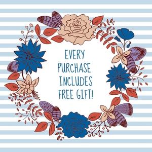 FREE GIFT WITH PURCHASE